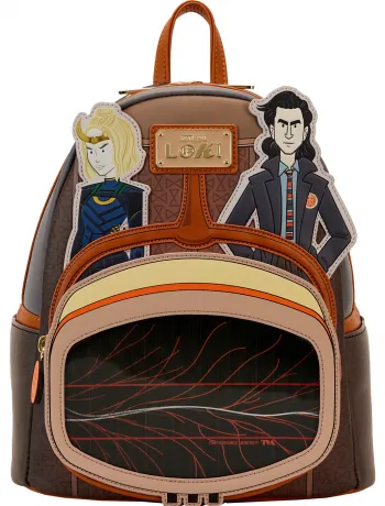 Mini sac à dos TVA Multivers Lenticulaire Loungefly