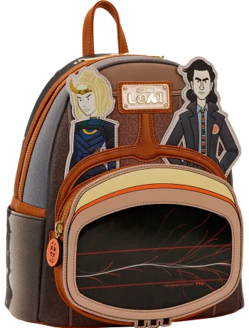 Mini sac à dos TVA Multivers Lenticulaire Loungefly