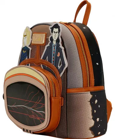 Mini sac à dos TVA Multivers Lenticulaire Loungefly