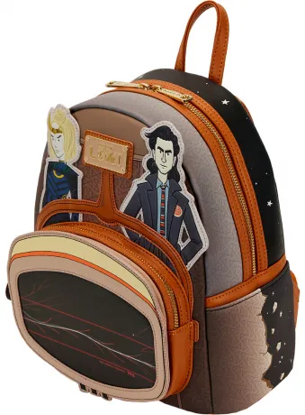 Mini sac à dos TVA Multivers Lenticulaire Loungefly