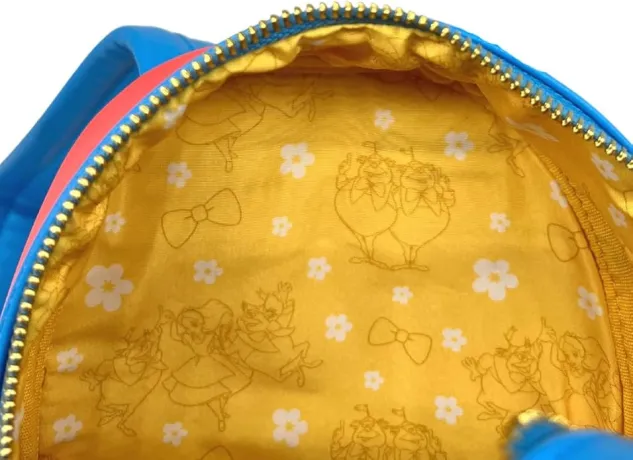 Mini sac à dos Tweedledum et Tweedledee Cosplay Loungefly