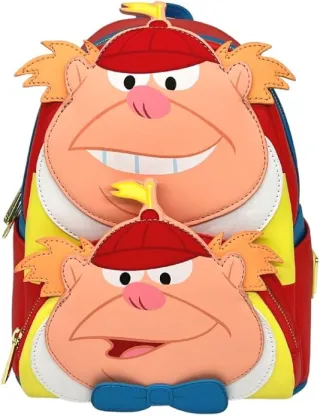 Mini sac à dos Tweedledum et Tweedledee Cosplay Loungefly