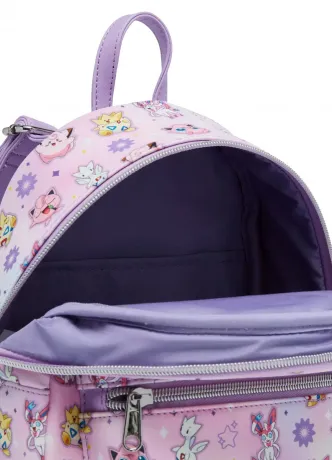 Mini sac à dos Type Fée Impression Intégrale Loungefly