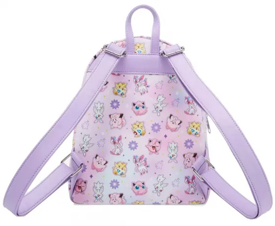 Mini sac à dos Type Fée Impression Intégrale Loungefly