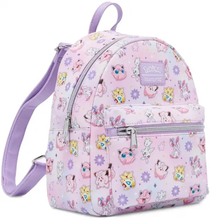 Mini sac à dos Type Fée Impression Intégrale Loungefly