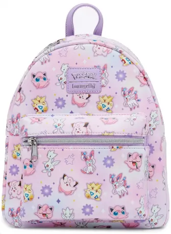 Mini sac à dos Type Fée Impression Intégrale Loungefly