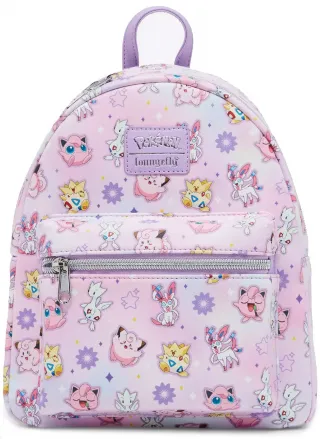 Mini sac à dos Type Fée Impression Intégrale Loungefly