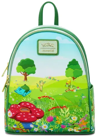 Mini sac à dos Type Plante Scène Loungefly