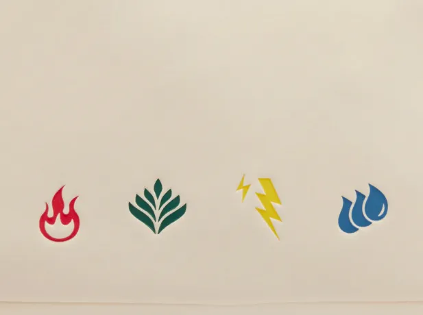 Mini sac à dos Triple Poches Types de Pokémon Loungefly