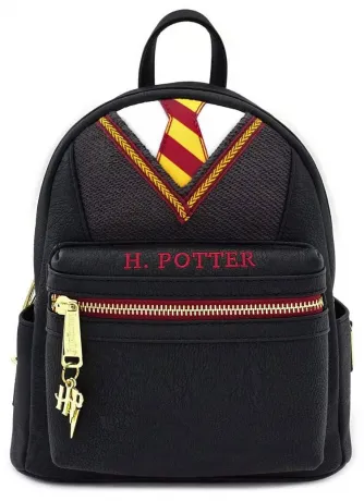 Mini sac à dos Uniforme de Gryffondor à Poudlard Loungefly