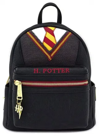 Mini sac à dos Uniforme de Gryffondor à Poudlard Loungefly