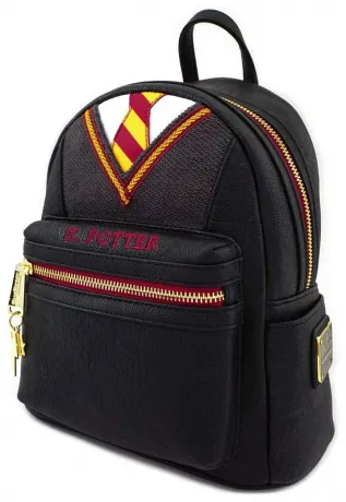 Mini sac à dos Uniforme de Gryffondor à Poudlard Loungefly