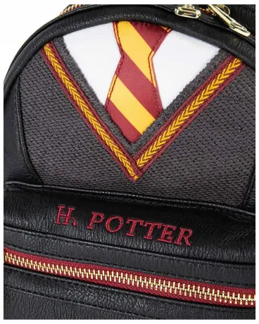 Mini sac à dos Uniforme de Gryffondor à Poudlard Loungefly