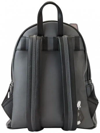 Mini sac à dos Mercredi Addams Uniforme de la Nevermore Academy Cosplay Loungefly