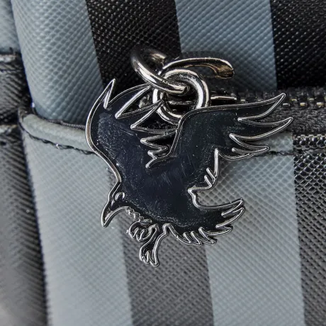 Mini sac à dos Mercredi Addams Uniforme de la Nevermore Academy Cosplay Loungefly