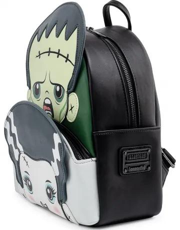 Mini sac à dos Universal Monsters Frankie et sa fiancée Cosplay Loungefly