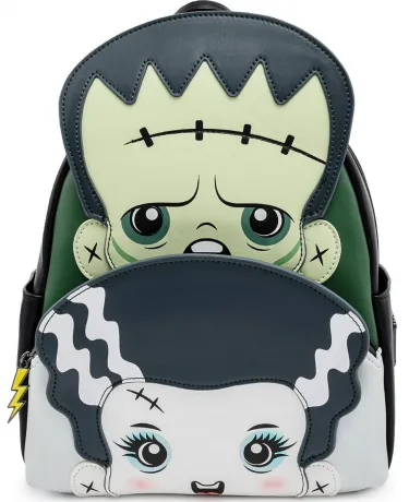 Mini sac à dos Universal Monsters Frankie et sa fiancée Cosplay Loungefly