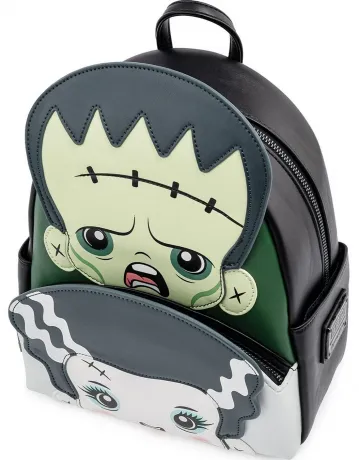 Mini sac à dos Universal Monsters Frankie et sa fiancée Cosplay Loungefly