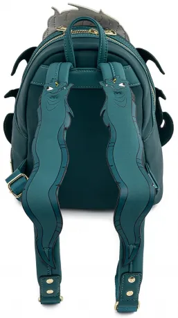 Mini sac à dos Ursula Boule de Cristal Villains Scène Loungefly