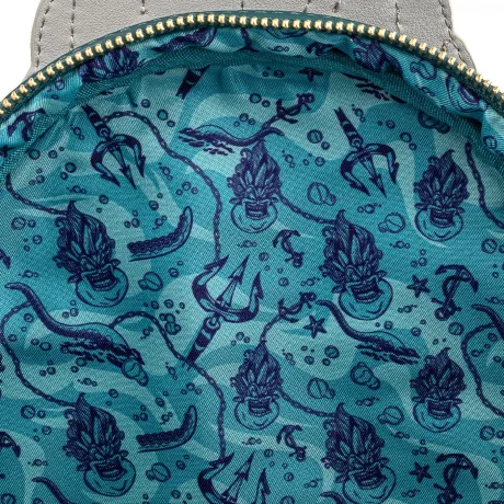 Mini sac à dos Ursula Boule de Cristal Villains Scène Loungefly