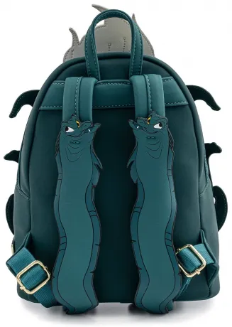 Mini sac à dos Ursula Boule de Cristal Villains Scène Loungefly