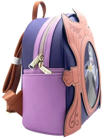 Mini sac à dos Ursula et Vanessa Miroir Lenticulaire Loungefly