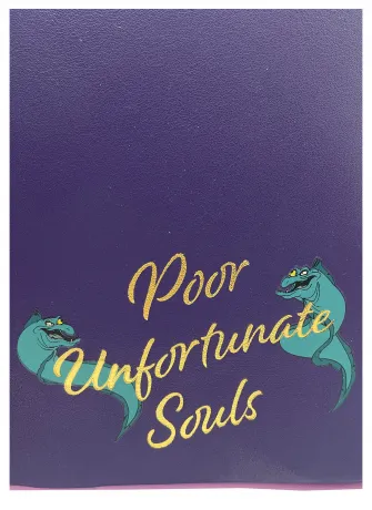 Mini sac à dos Ursula et Vanessa Miroir Lenticulaire Loungefly