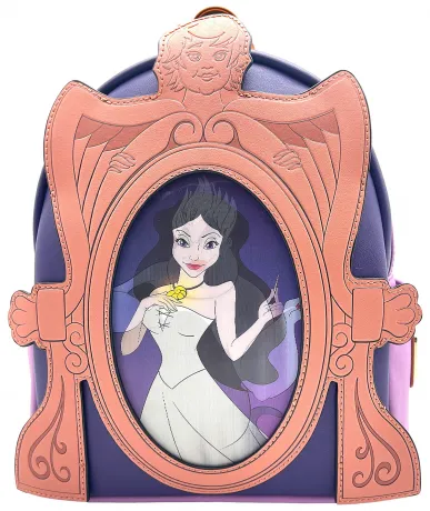 Mini sac à dos Ursula et Vanessa Miroir Lenticulaire Loungefly