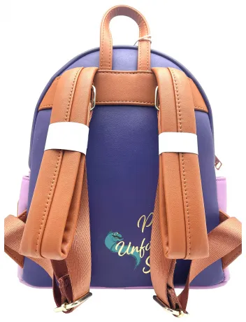 Mini sac à dos Ursula et Vanessa Miroir Lenticulaire Loungefly