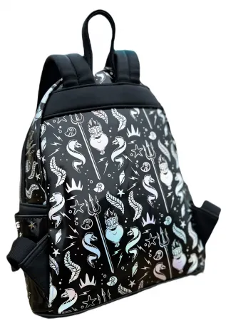 Mini sac à dos Ursula Iridescent Impression Intégrale Loungefly
