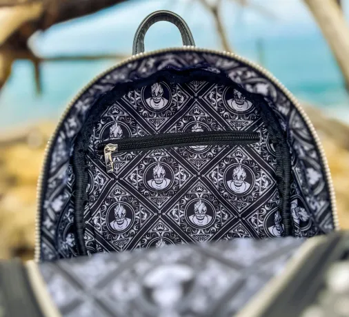 Mini sac à dos Ursula Iridescent Impression Intégrale Loungefly