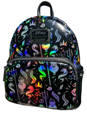 Mini sac à dos Ursula Iridescent Impression Intégrale Loungefly