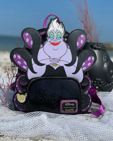 Mini sac à dos Ursula Sequin Cosplay Loungefly