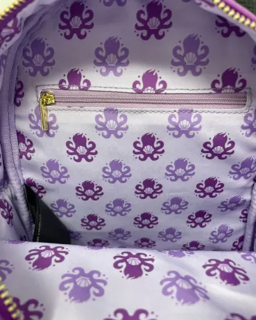 Mini sac à dos Ursula Sequin Cosplay Loungefly