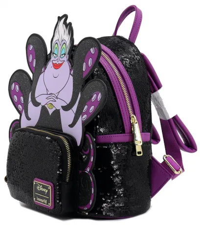 Mini sac à dos Ursula Sequin Cosplay Loungefly