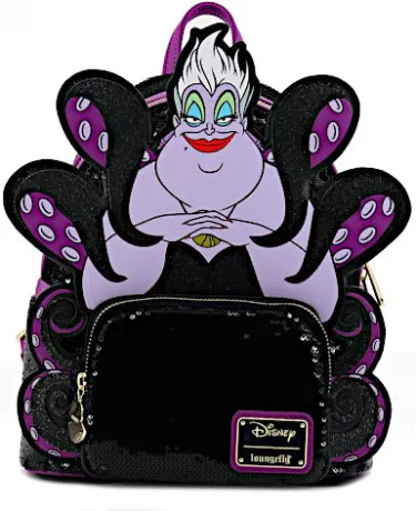 Mini sac à dos Ursula Sequin Cosplay Loungefly