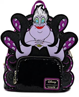 Mini sac à dos Ursula Sequin Cosplay Loungefly
