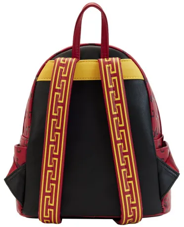 Mini sac à dos USC Trojans Cardinal SC Interlock Logo Loungefly