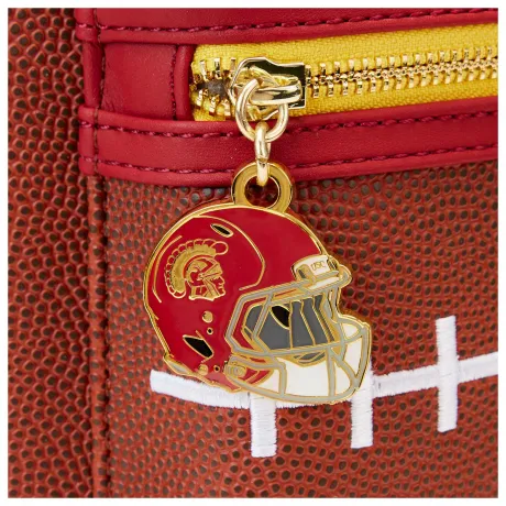 Mini sac à dos USC Trojans SC Interlock Football Loungefly