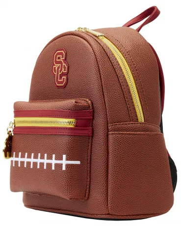 Mini sac à dos USC Trojans SC Interlock Football Loungefly