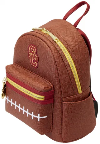 Mini sac à dos USC Trojans SC Interlock Football Loungefly