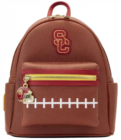 Mini sac à dos USC Trojans SC Interlock Football Loungefly
