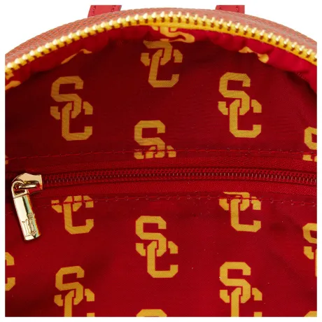 Mini sac à dos USC Trojans SC Interlock Football Loungefly