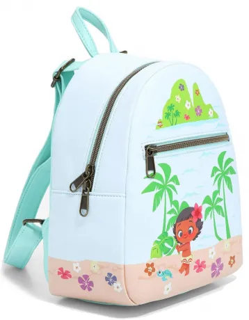 Mini sac à dos Vaiana Bébé à la Plage Loungefly