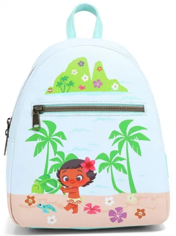 Mini sac à dos Vaiana Bébé à la Plage Loungefly