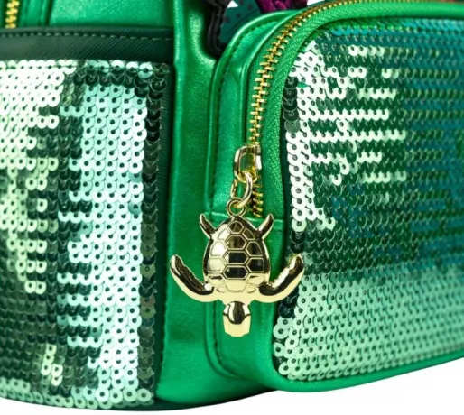 Mini sac à dos Vaiana Coeur de Te Fiti Glow Sequin Loungefly