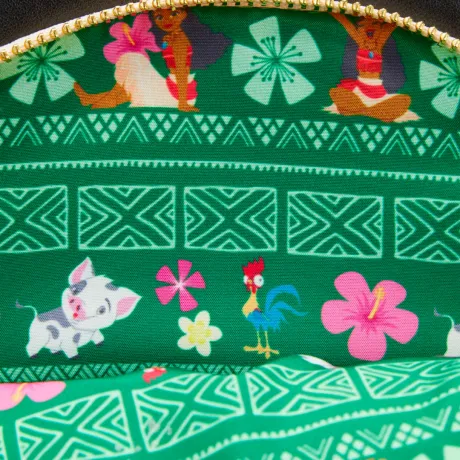 Mini sac à dos Vaiana et ses Amis Triple Poches Loungefly