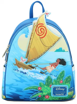 Mini sac à dos Vaiana Pua Canoë Loungefly