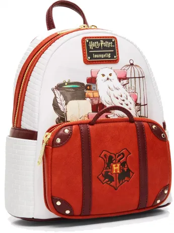 Mini sac à dos Valise Hedwige Loungefly