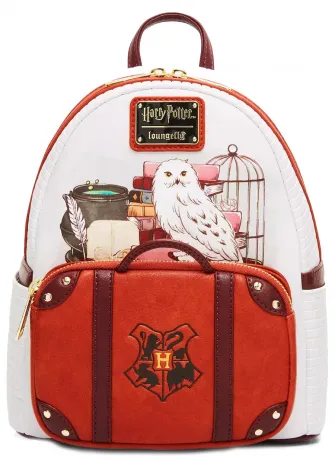 Mini sac à dos Valise Hedwige Loungefly